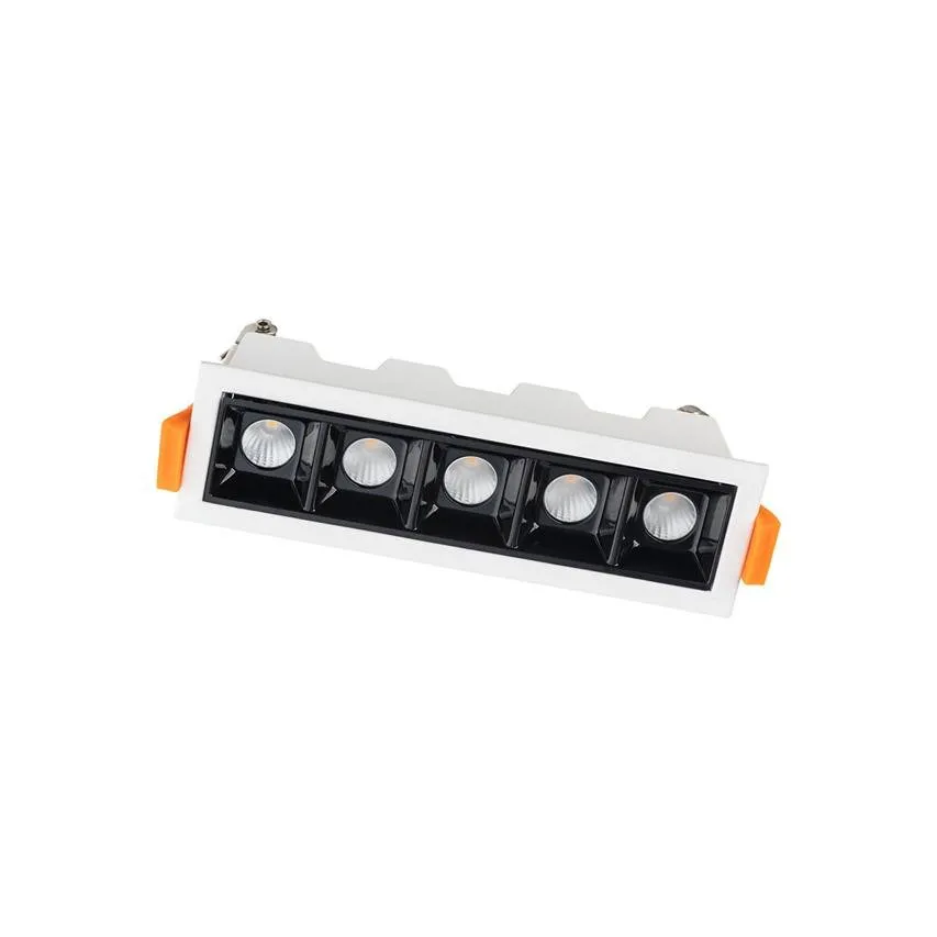 Einbau-Langfeldleuchte MINI LED 10W 4000K 660lm weiß, schwarz Nowodvorski 10043