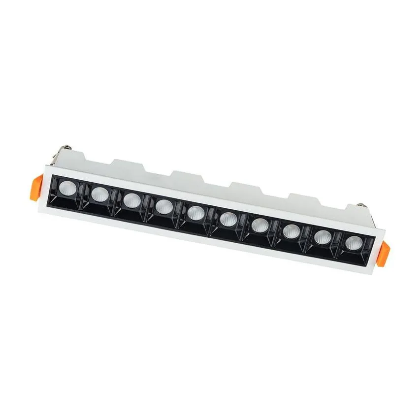 Einbauleuchte MINI LED 20W 3000K 1200lm Langfeldleuchte weiß, schwarz Nowodvorski 10045