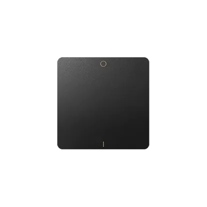 Einfachtaster 0-1 für den Zweipoliger Schalter Graphit Simon 82