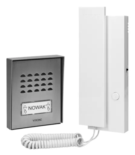 Einfamilienhaus-Türsprechanlage, Aufputz, LUPI