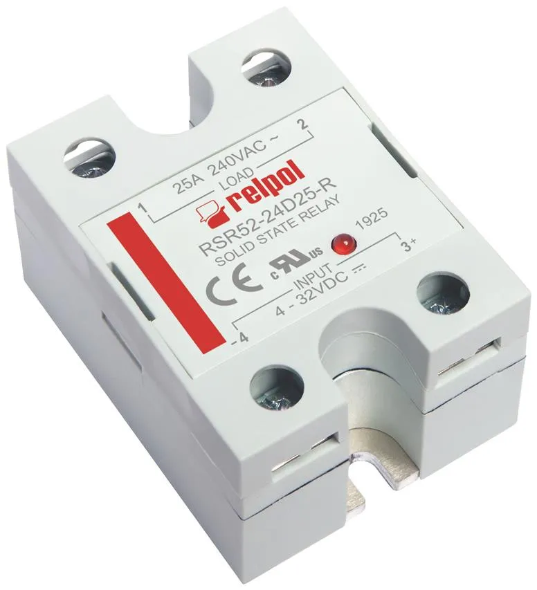 Einphasig 240V AC 4-32V DC AC1 25/240V AC Solid-State-Relais