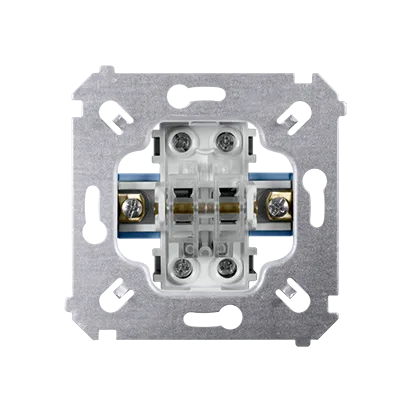 Einzel-Jalousientaste zur Steuerung 10A 2-polig Kontakt Simon SZP1WM