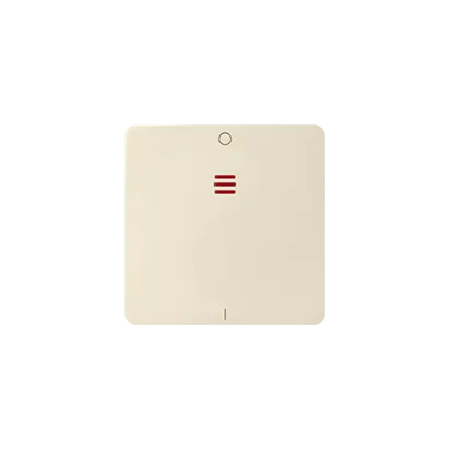 Einzel Wippe für 75134-39 mit Aufdruck "0-1" und beleuchtetem Feld cremeweiß 82 Detail 82032-31