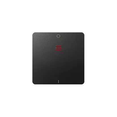 Einzel Wippe für 75134-39 mit Aufdruck "0-1" und beleuchtetem Feld graphit 82 Detail 82032-38