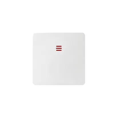 Einzelne Wippe für Beleuchtung weiß Simon 82