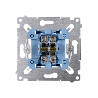 Einzelschalter (Mechanismus) 10AX 250V 1polig Kontakt Simon SW1M