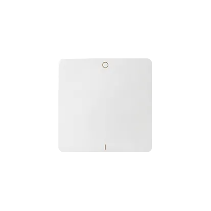 Einzeltaste 0-1 für Schalter weiß Simon 82