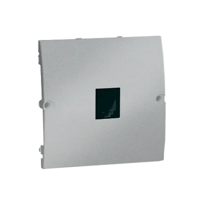 Einzeltelefondose (Modul) RJ11 aluminium met. Kontakt Simon BMTU.01/26