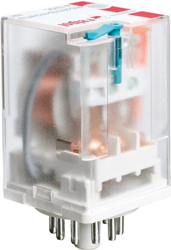 Elektromagnetisches Relais, Industrie - kleine Größe, für Stecksockel R15-2013-23-1220-WTLD RELPOL
