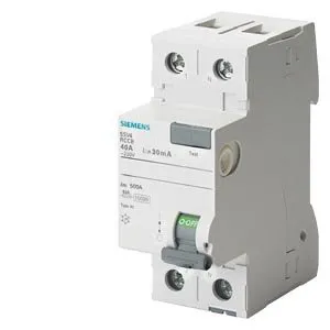 FI-Schalter 2P 63A 0,03A AC 30mA 230V Typ