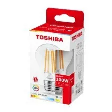 FILAMENT A60 E27 10.5W 2700K TOSHIBA LED-Lampe