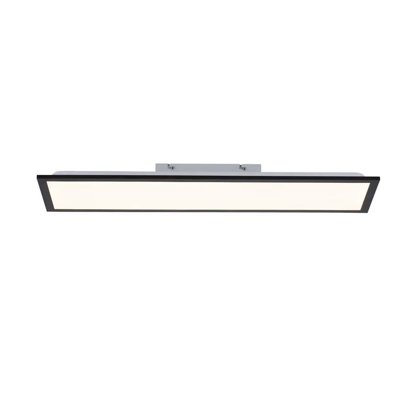 FLAT LED 16W 3000K 1615lm Deckenleuchte schwarz LeuchtenDirekt 14741-18 Zuma Line