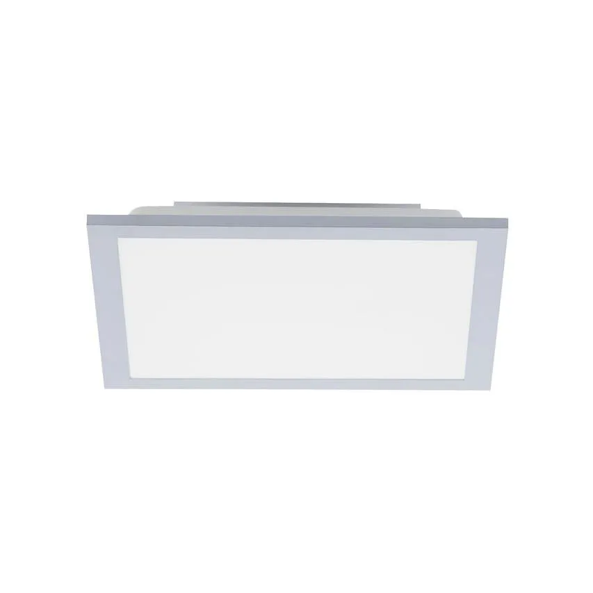FLAT LED Deckenleuchte 12W 3000K 1200lm silber LeuchtenDirekt 14750-21 Zuma Line
