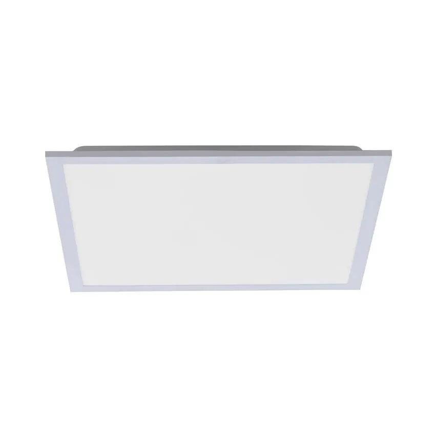 FLAT LED Deckenleuchte 17W 3000K 1900lm silber LeuchtenDirekt 14752-21 Zuma Line
