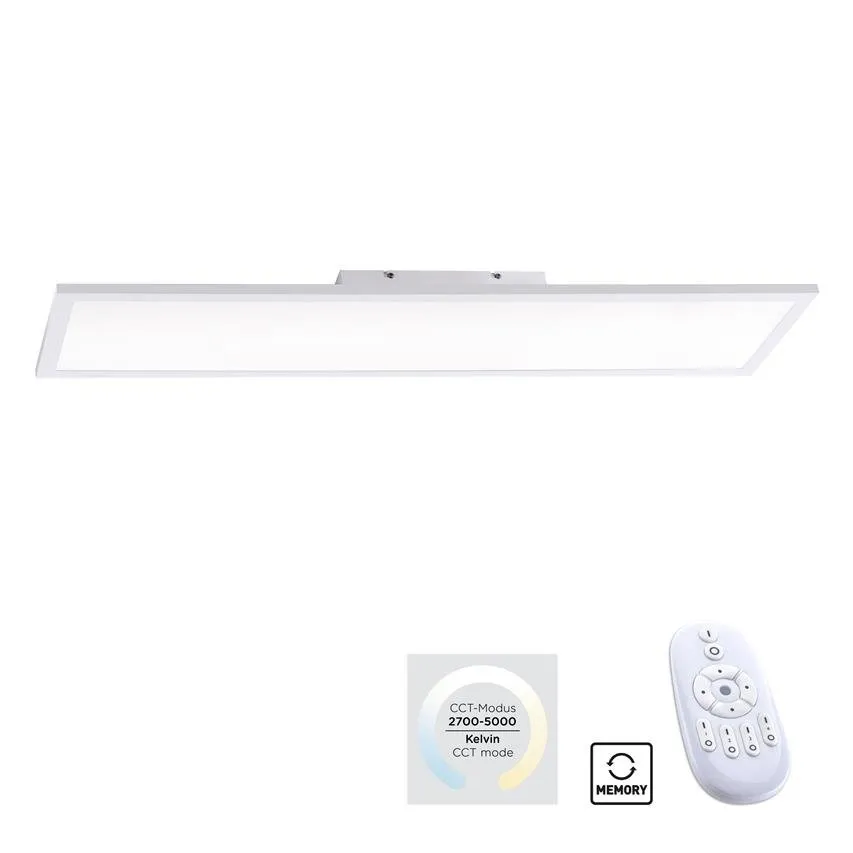 FLAT LED Deckenleuchte 24W 2700-5000K 2600lm weiß PaulNeuhaus 16533-16-O Zuma Line