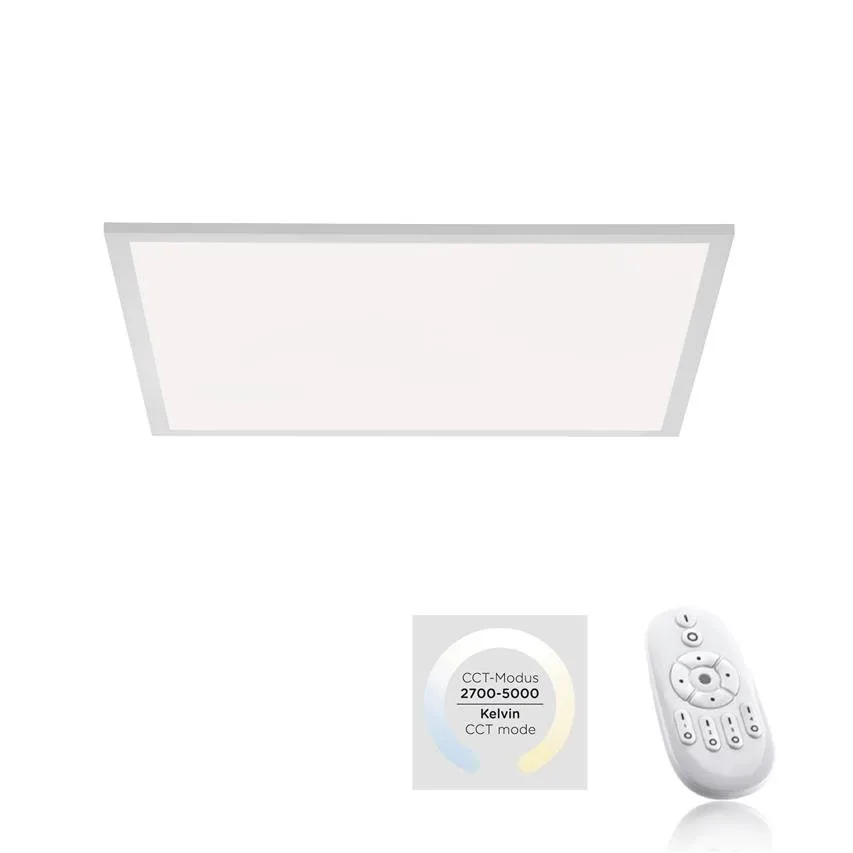 FLAT LED Deckenleuchte 41W 2700-5000K 4100lm weiß LeuchtenDirekt 14532-16 Zuma Line