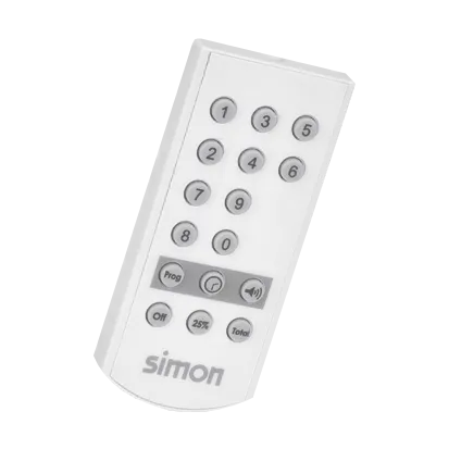 Fernbedienung 230V Simon 82 Detail 75350-69