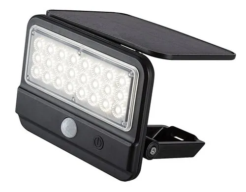 Flaxton 7W Solarlampe IP54 700lm 4000K LED schwarz Rabalux 77040