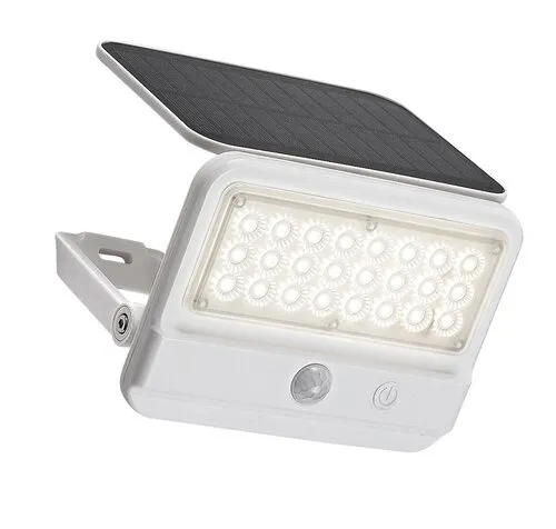 Flaxton 7W Solarlampe IP54 700lm 4000K LED weiß Rabalux 77090