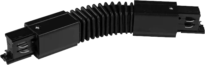 Flexibler Dreileitungsschalter schwarz 8050 Zuma Line