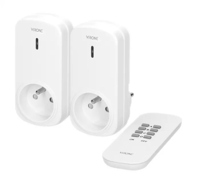 Funkfernbedienungssteckdosen-Set 2+1