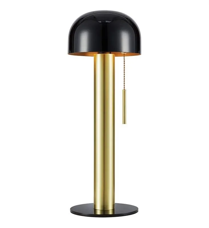 G9 COSTA 2x18W Tischleuchte IP20 schwarz/messing 108576 Markslojd