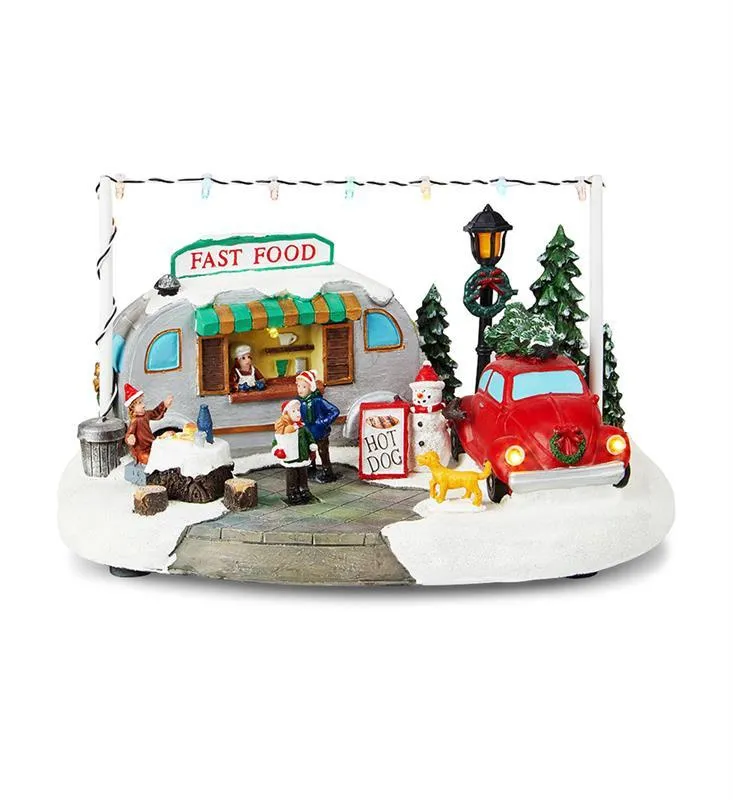 GÅRD Fast Food LED Schreibtischlampe