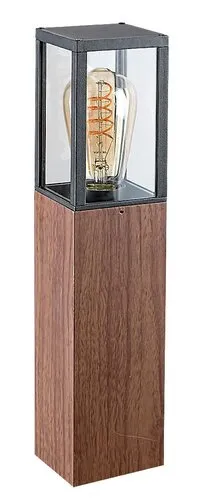 Gartenleuchte Wales IP44 1xE27 Eiche Rabalux 7196