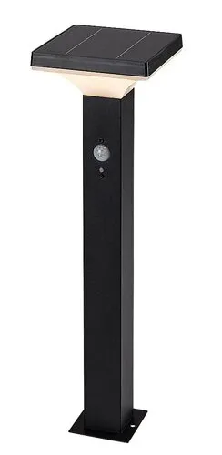 Geleen 4W IP44 400lm 3000K LED Solarlampe schwarz Rabalux 77045