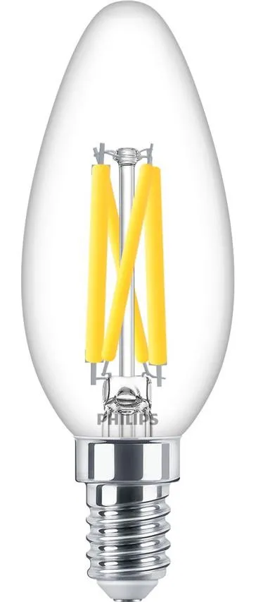 Glühbirne MAS LED Candle DT3.4-40W E14 927 B35 CL G Philips