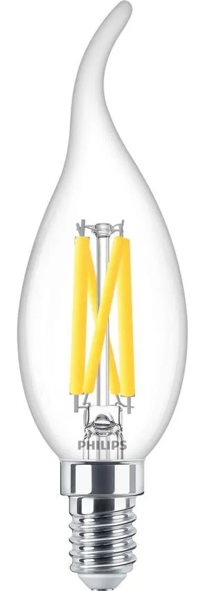 Glühbirne MAS LED Candle DT3.4-40W E14927 BA35 CL G Philips