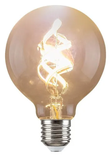 Glühfaden-LED 4W E27 2700K 300lm G95 IP20 Rabalux 1989