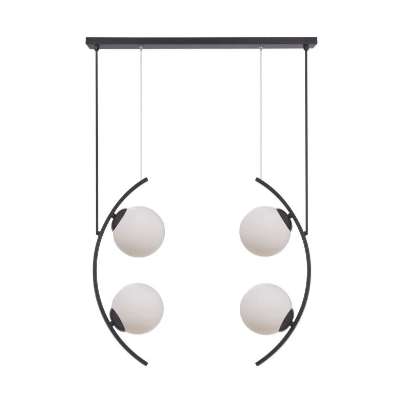 Helix Pendelleuchte 4x E14 Max 8W IP20