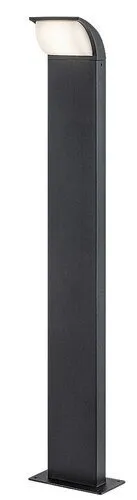 Hong Kong 9W IP65 4000K LED Gartenlampe 580lm schwarz Rabalux 7167