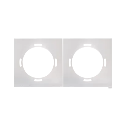 IP44-Dichtungsset für 2fach- Rahmen Neos Kontakt Simon NUC2