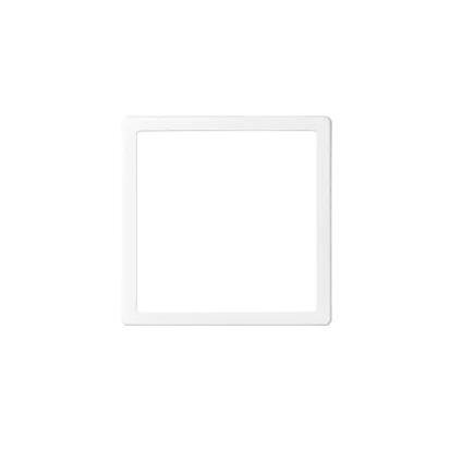 Innenring des weißen Rahmens Simon 82