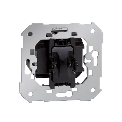 Jalousieschalter einpolig dreistufig (Mechanismus) 10AX 250V Simon 82