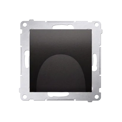 Kabelauslass mit Abdeckung anthrazit matt Simon 54 Premium Kontakt Simon DPK1.01/48