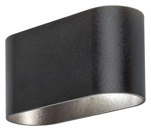 Kaunas Wandleuchte IP20 1xG9 mattschwarz Rabalux 7023