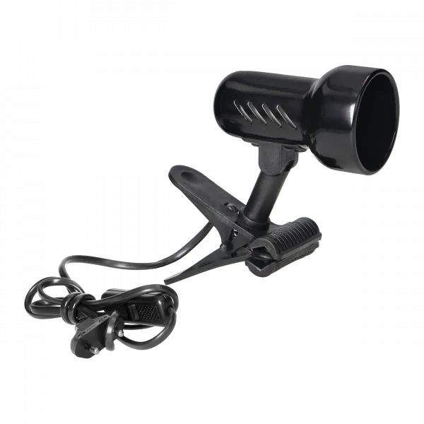 Kelly, Schreibtischlampe mit Clip, 40W, E14, Stahl + Kunststoff, schwarz