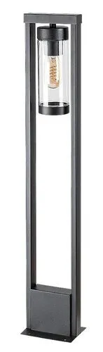 Kolta IP44 Gartenleuchte 1xE27 mattschwarz Rabalux 7387