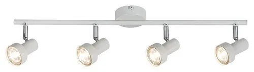 Konrad Lampe IP20 4xGU10 weiß Rabalux 5357