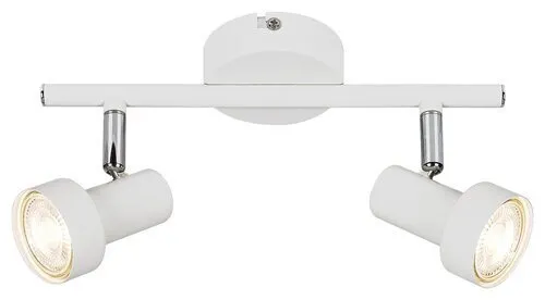 Konrad-Leuchte IP20 2xGU10 weiß Rabalux 5355