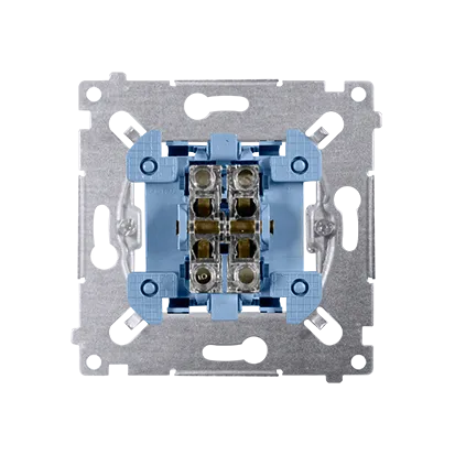 Kreuzschalter (Mechanismus) 10AX 250V Kontakt Simon SW7M