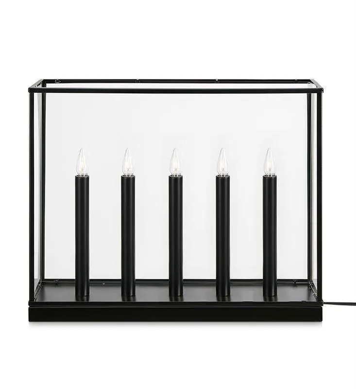 Kronleuchter IMAGINE 5L E10 schwarz