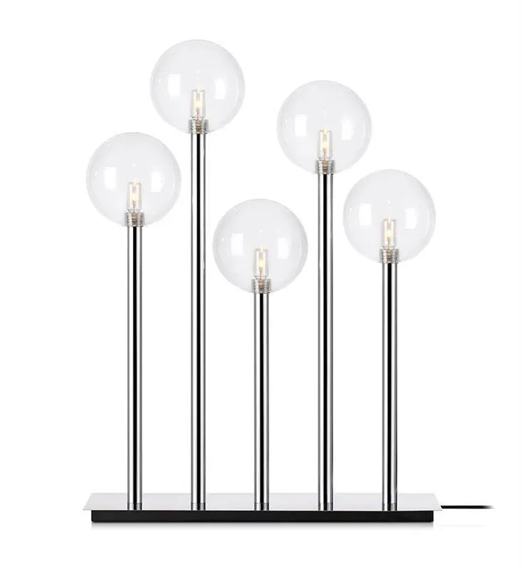 Kronleuchter LEVELS 5L E10 silber