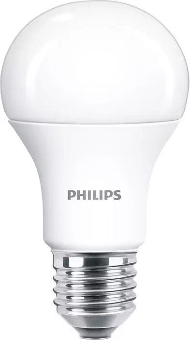 LED-Glühbirne A60 E27 10W =75W 4000K 1055lm Philips