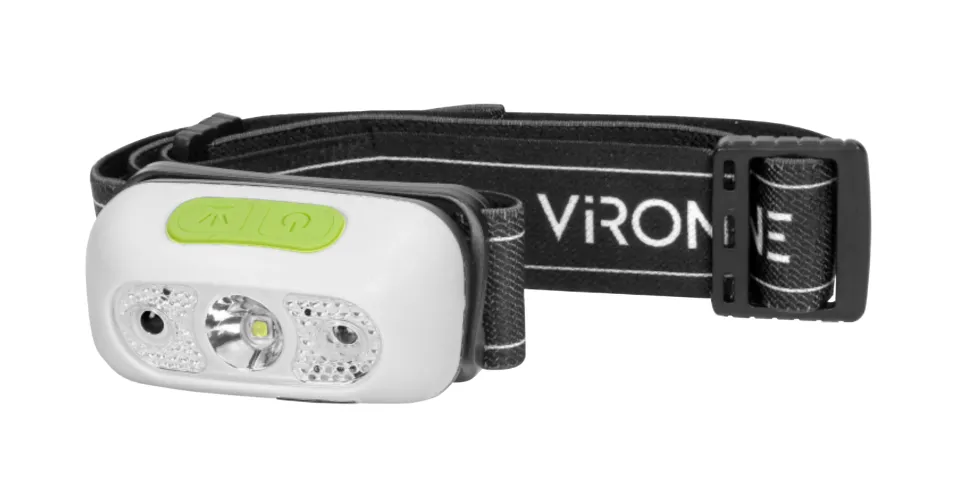 LED-Stirnlampe 5W, 230lm, 1200mAh Li-ion, beweglicher Kopf