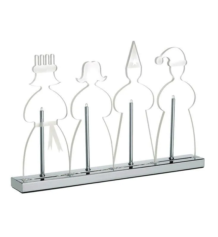 LUCIA E5 Schreibtischlampe Chrom