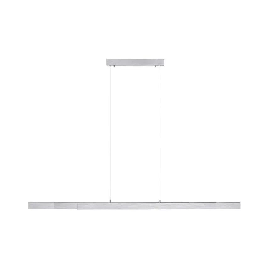 LUZI LED 45W 3000K 1560lm Pendelleuchte Aluminium LeuchtenDirekt 11660-95 Zuma Line